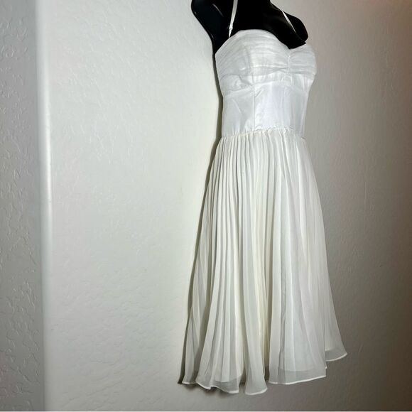 Betsey Johnson Marilyn Evening White Tulle Balletcore Fairy Party Dress 10 VTG - Picture 6 of 12